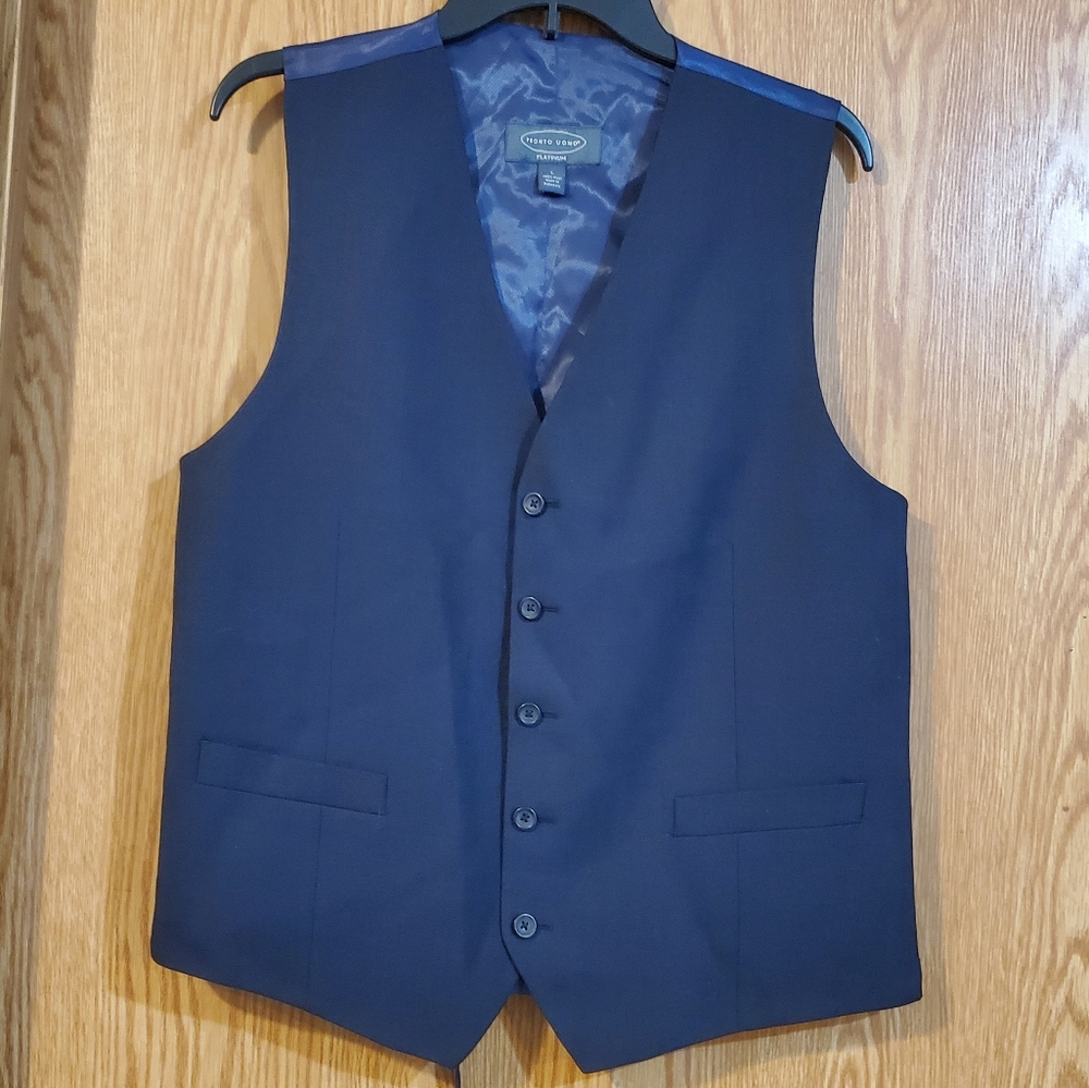 Pronto Uomo Platinum Suit Vest